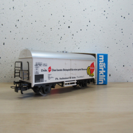 Marklin 4415 DB Gesloten wagen (koel) (Dole bananen) in ovp