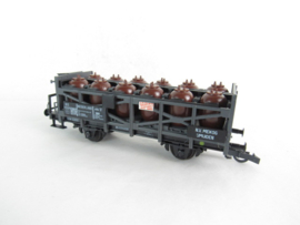 Piko 6454/0929 H0 NS Zuurflessen wagen in ovp