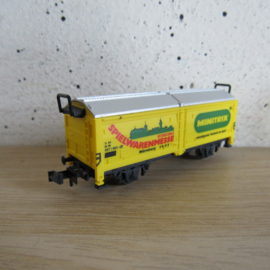 Minitrix 51 3530 85 N DB Schuifdakwagen in ovp