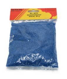 Berka 9010 STROOISEL BLAUW 40GR