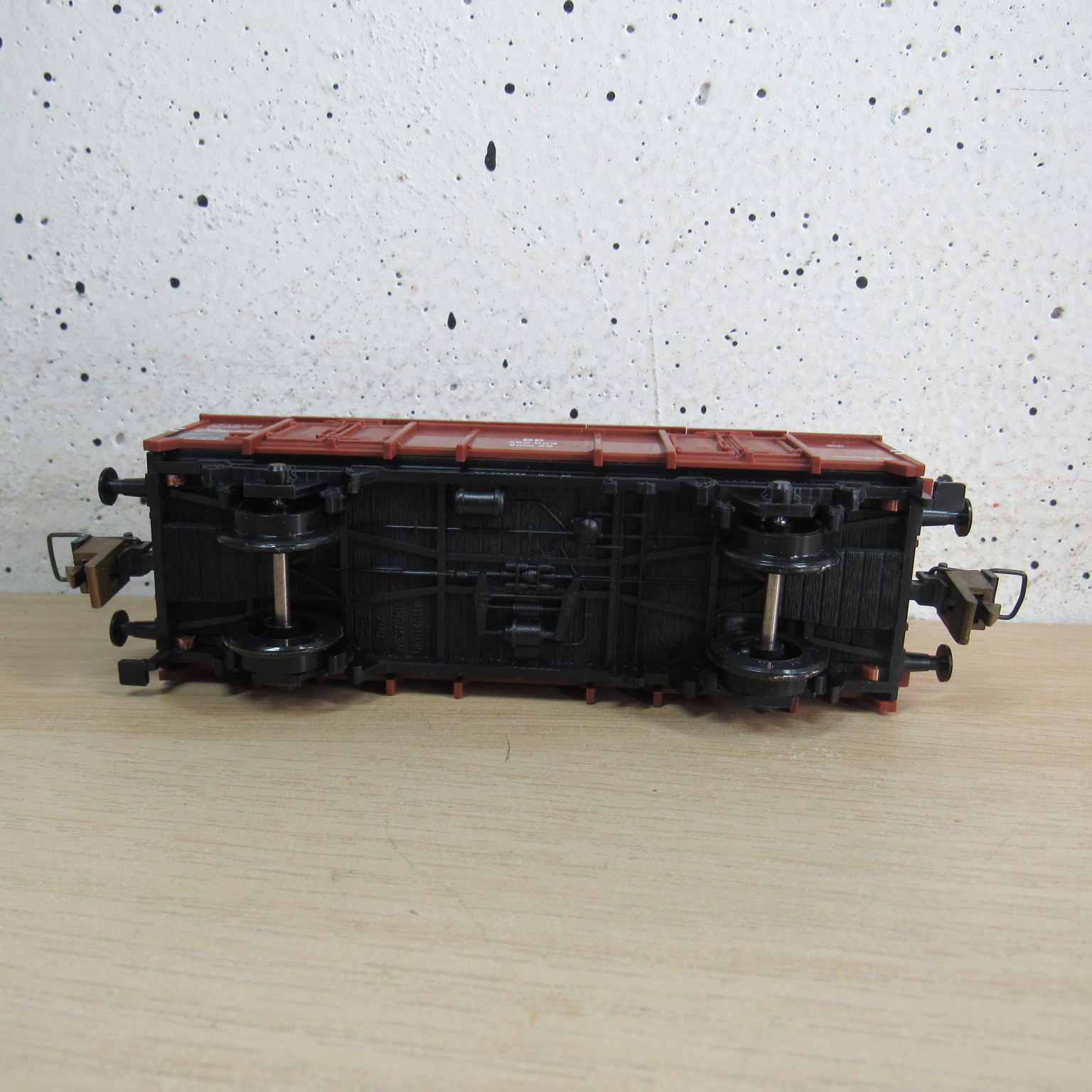 Trix express 53 3433 00 DB Klapdekselwagen in ovp