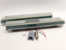 Micromotor NM072 Minitrix BR 610, Pendolino