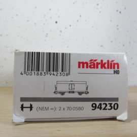 Marklin 94230 Goederenwagen Neuheiten 2004 in ovp