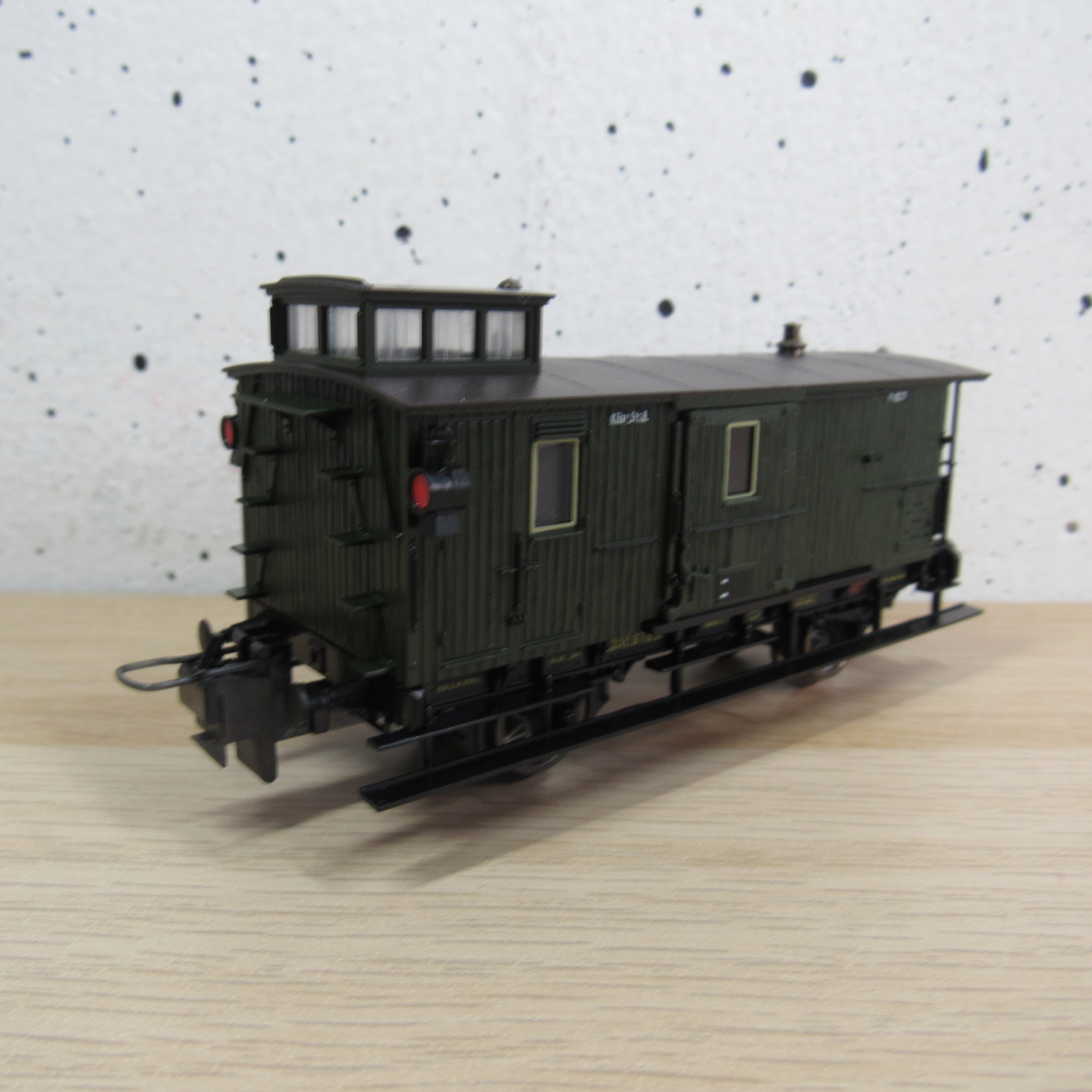 Trix express 24305 K.Bay.Sts.B bagagewagen in ovp