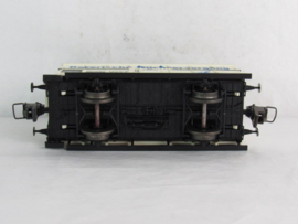 Trix Express 53 3405 00 K.Bay.Sts.B. 81552 Gesloten goederenwagen met remmershuis (Bayerische Milchversorgung) in ovp