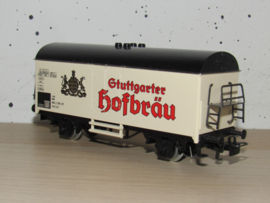 Marklin 4439 DB Gesloten goederenwagon (Gtuttgarter hofbräu) in ovp