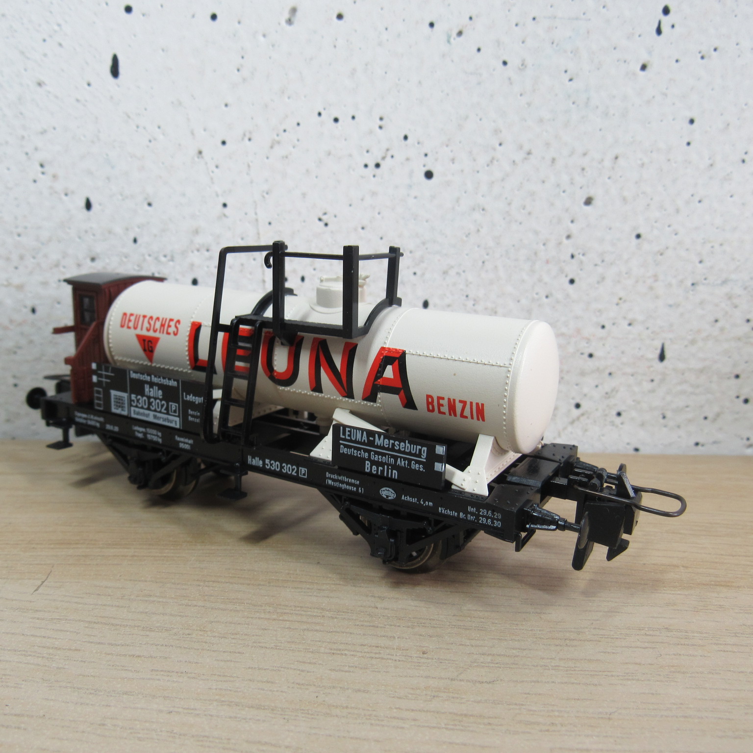 Trix express 33520 DR ketelwagen in ovp