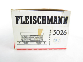 Fleischmann 5026 H0 NS gesloten wagen (Heineken Bier) in ovp