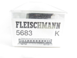 Fleischmann 5683 K H0 DB C 4ü 3e klas rijtuig in ovp