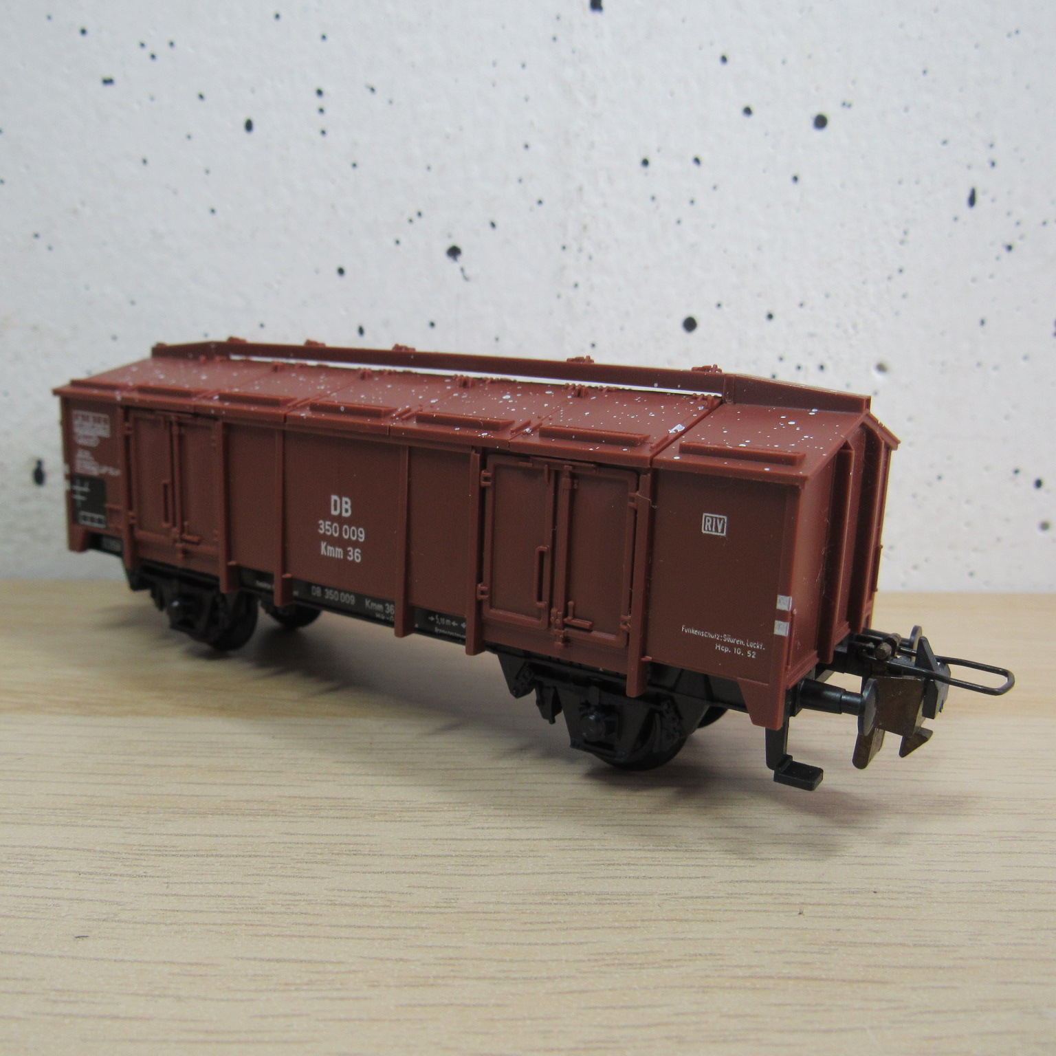 Trix express 53 3433 00 DB Klapdekselwagen in ovp