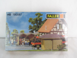 Faller 180587 H0 Abri 2x (bouwpakket) in ovp