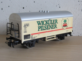 Marklin 4422 DB Gesloten wagen (koel) Wicküler Pilsener in ovp