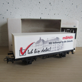 Marklin reclamewagen in ovp