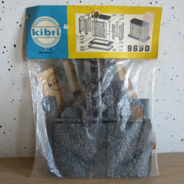 Kibri 9690 Brugpijler (Bouwpakket in ovp