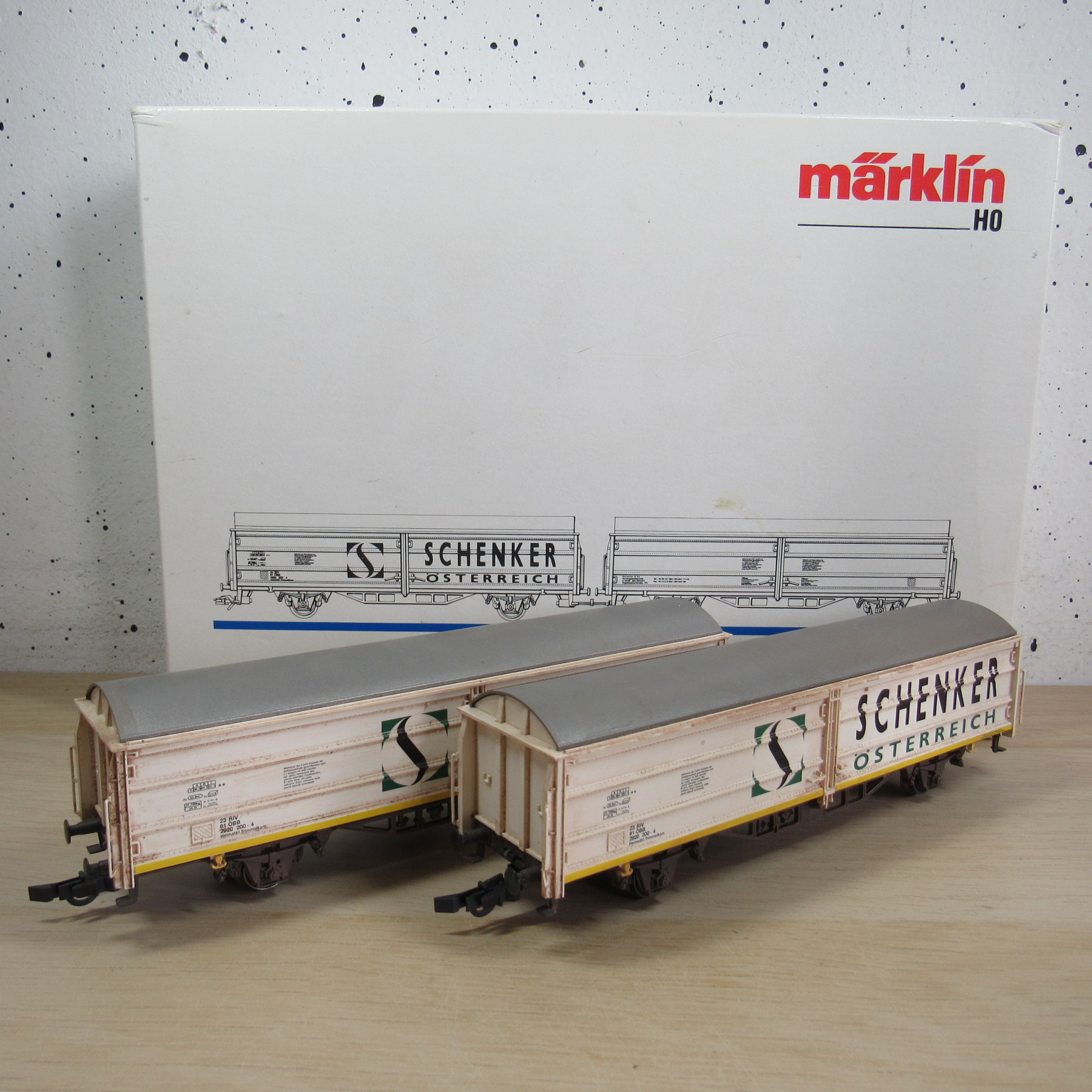 Marklin 47348 OBB goederenset in ovp