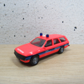 Herpa Opel Feuerwehr Frankfurt Main AG Fire Chief auto zonder ovp