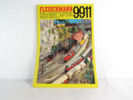Fleischmann 9911 Baanplanboek