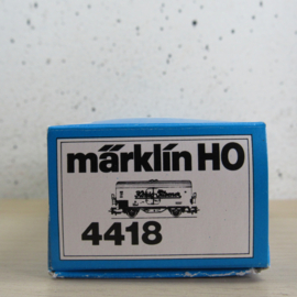 Marklin 4418 DB Gesloten wagen (koel) (König-Pilsner) in ovp