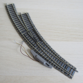 Fleischmann profi rail 6177 Bochtwissel rechts electrische (B keus)