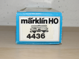 Marklin 4436 DB Gesloten goederenwagon (Dinkel Acker) in ovp