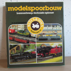 Boek modelspoorbouw ( Baanontwerp-techniek-opbouw)