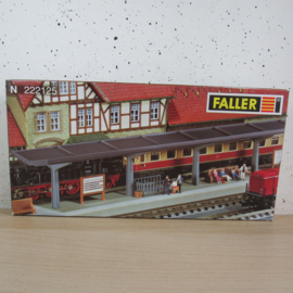 Faller N 222125 Perron (bouwpakket) in ovp