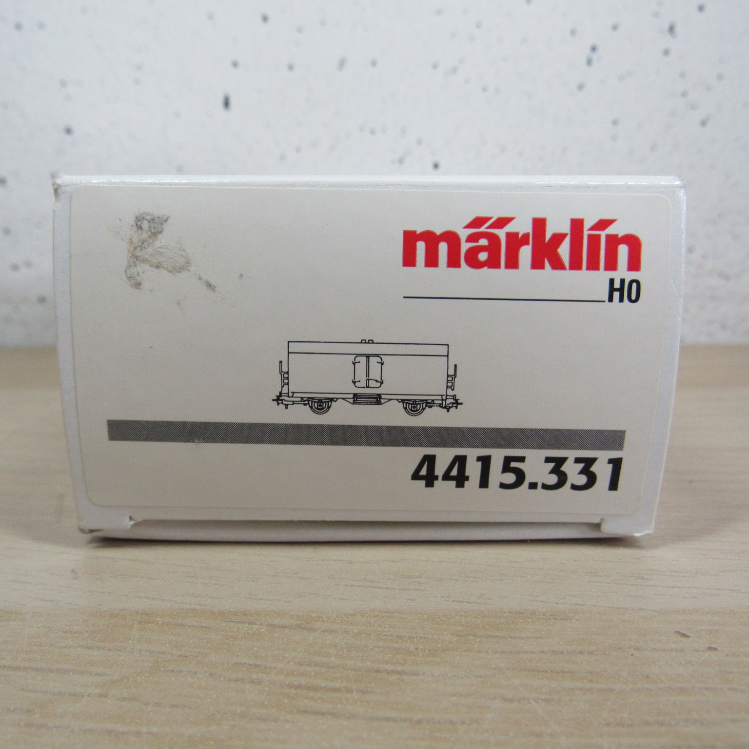 Marklin 4415.331 gesloten wagen in ovp