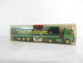 Faller 984 MB Sattelzug Karl Dischinger vrachtwagen in ovp