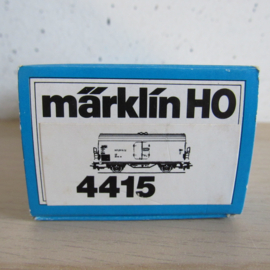 Marklin gesloten wagen (Rail 90) in ovp