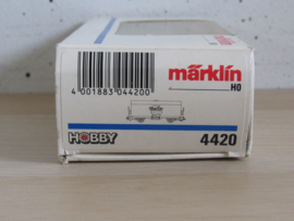 Marklin 4420 DB Gesloten goederenwagen (Teinacher) in ovp