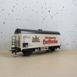 Marklin 4439 DB Gesloten goederenwagen (koel) (Stuttgarter Hofbräu) in ovp