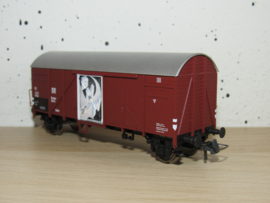 Roco 47656 DR Gesloten goederenwagen met BMW reclame in ovp