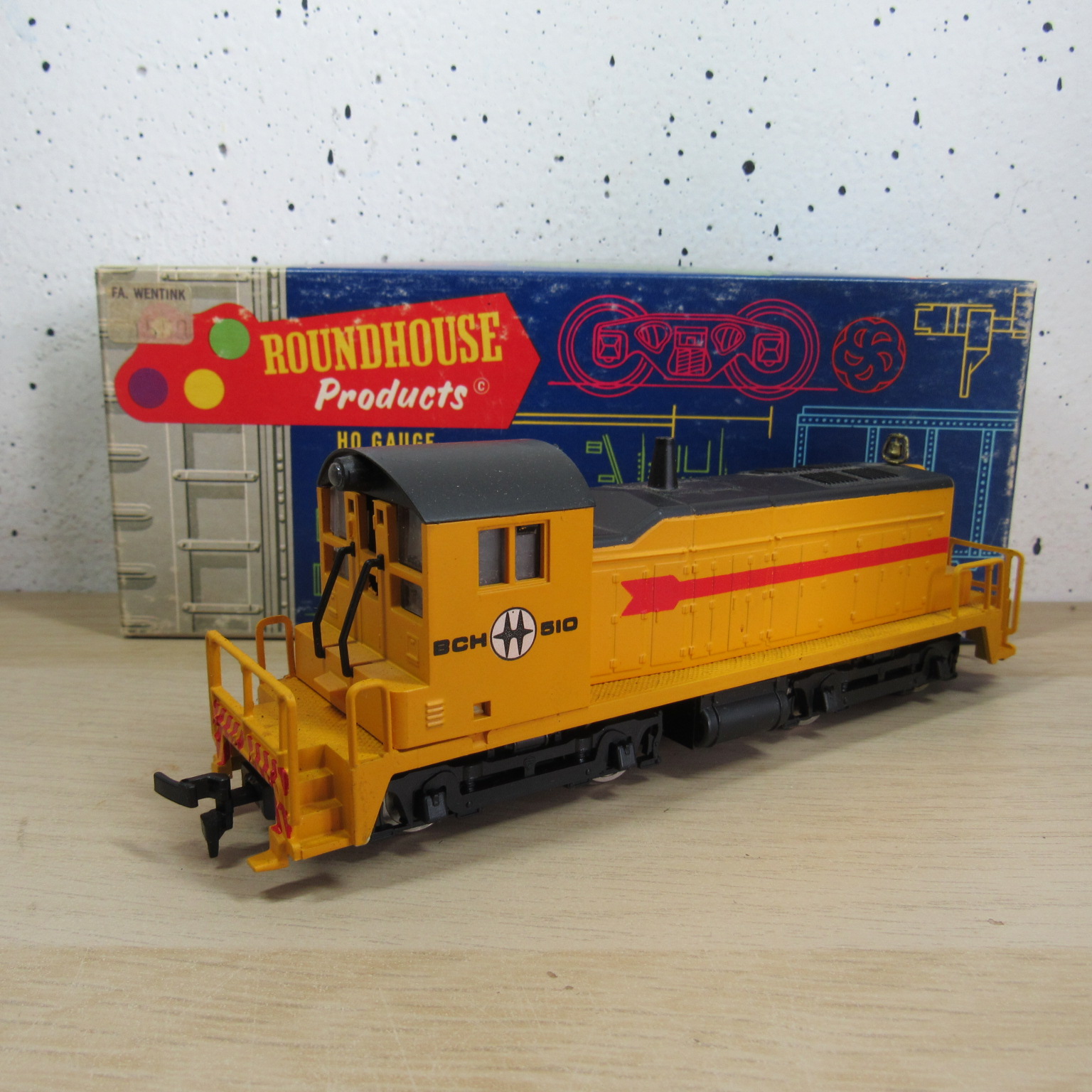 RSO USA diesellocomotief (analoog) in ovp