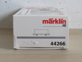 Marklin 44266 DB Containerwagen verjaardag Unicef 2000 in ovp
