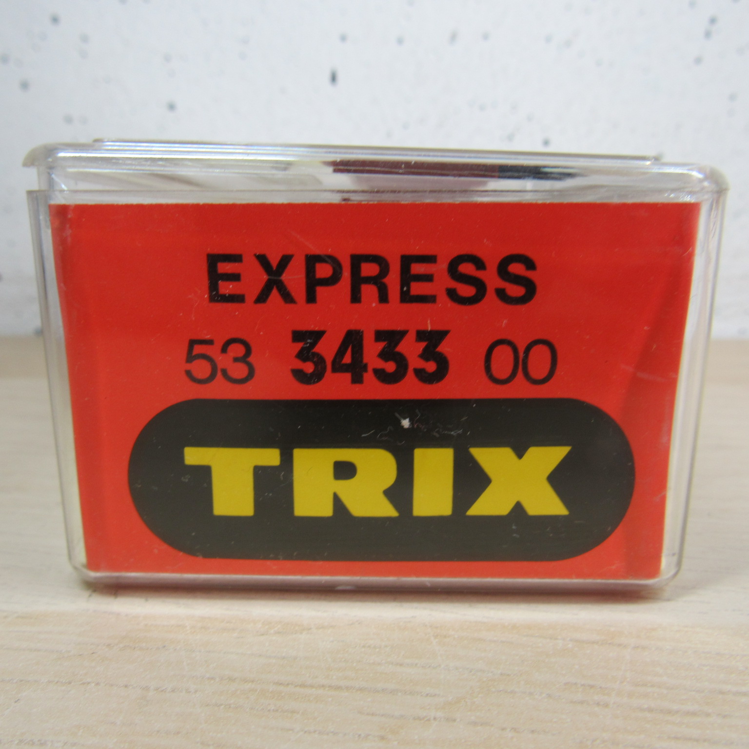 Trix express 53 3433 00 DB Klapdekselwagen in ovp