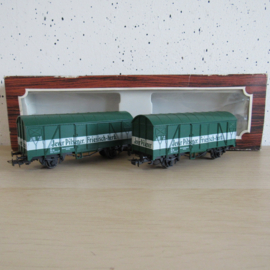 Liliput 229 03 DB Jever Pilsner gesloten wagens in ovp