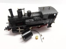 Micromotor HRI017G Rivarossi BR 89 (89 638, 89 656) , K. Bay. Sts. B. DII (2454) (Model met ronde motor!)