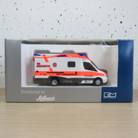 Rietze 68612 Mercedes Benz Sprinter “Tigis Ergo – Rettungsdienst” in ovp