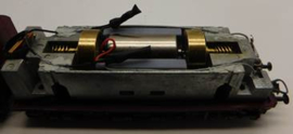 Micromotor HLM001 HO Ombouwset Lima