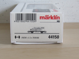 Marklin 44150 DB Containerwagen (Marklin) in ovp