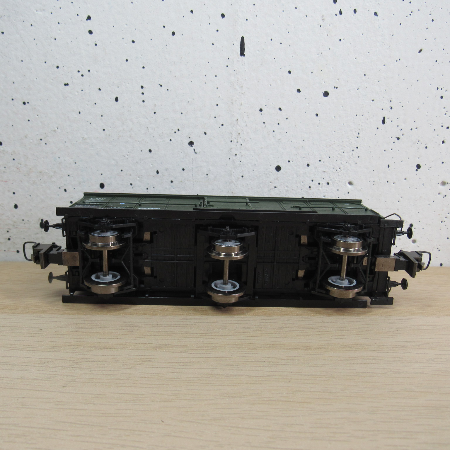 Trix express 23905 Gesloten wagen Nurnberg in ovp