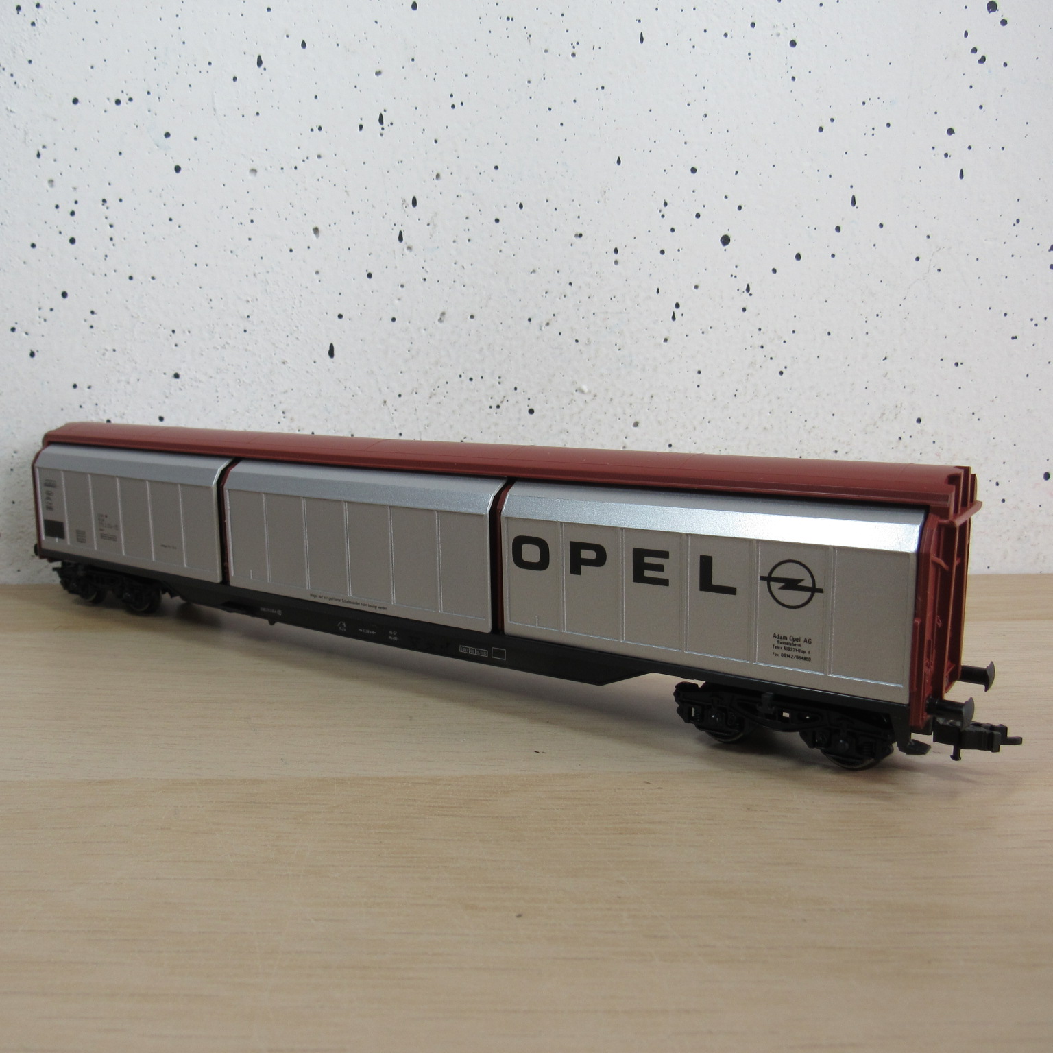 Electrotren 5525K DB (AC) Schuifwandwagen in ovp