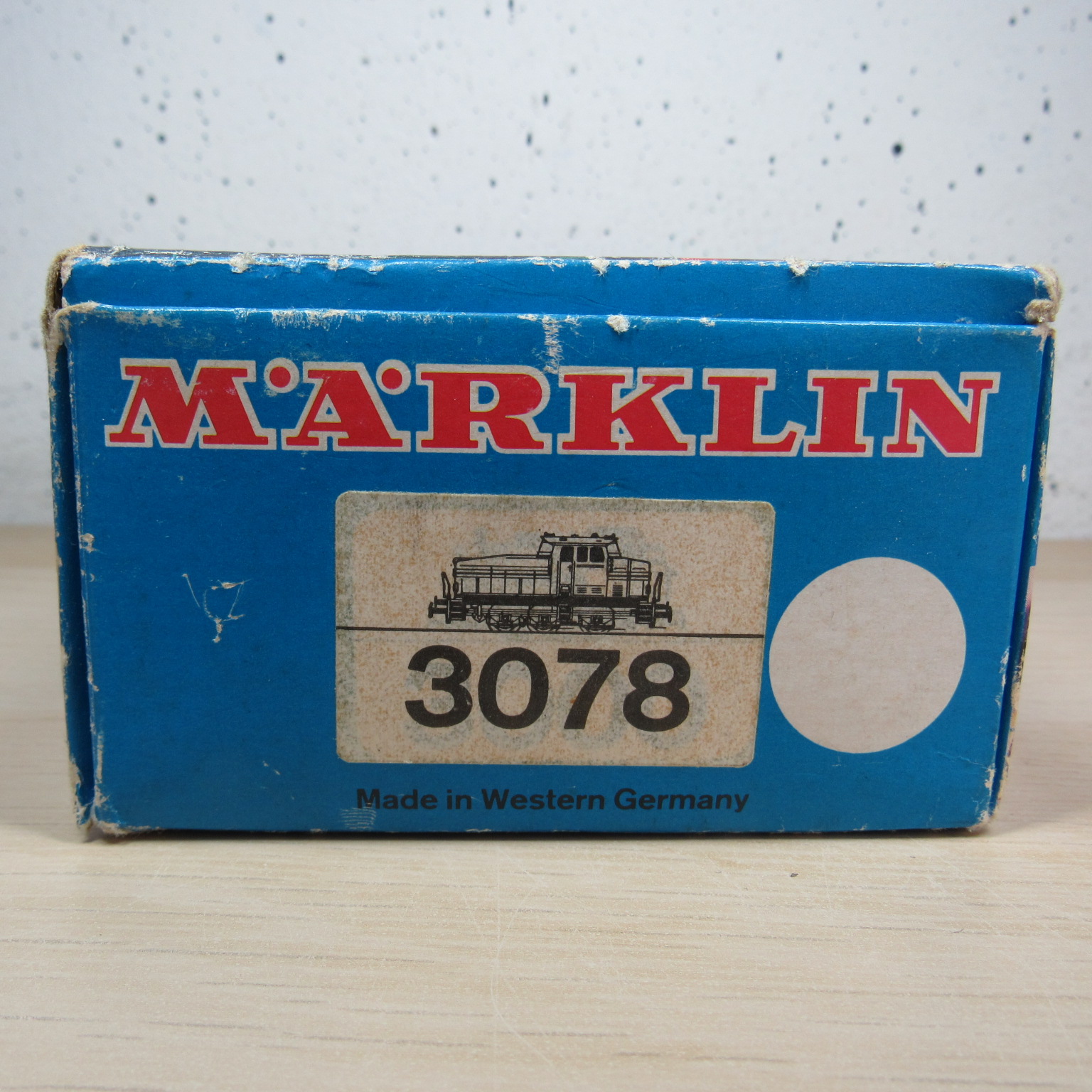 Marklin 3078 DHG800 diesellocomotief (analoog) in ovp