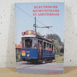 Boek electrische museumtram in Amsterdam