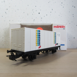 Marklin 92501 Containerwagen in ovp