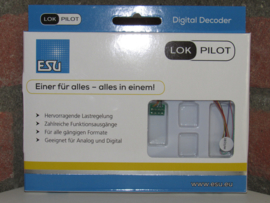ESU 59820 LokPilot V5.0 Micro DCC, 8-pin NEM652
