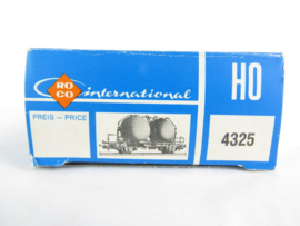 Roco 4325 H0 NS Bollenwagen in ovp
