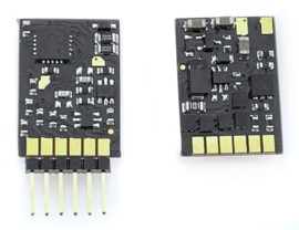 Train-O-matic 02010106 Micro NEM 651 6 pins (Direct)Functiedecoder