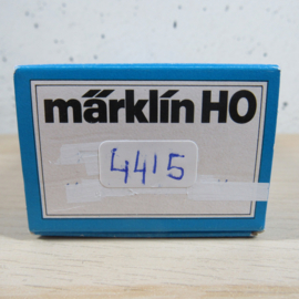 Marklin 4415 Gesloten goederenwagen (Koel) (Treinshop Guido Olaerts) in ovp