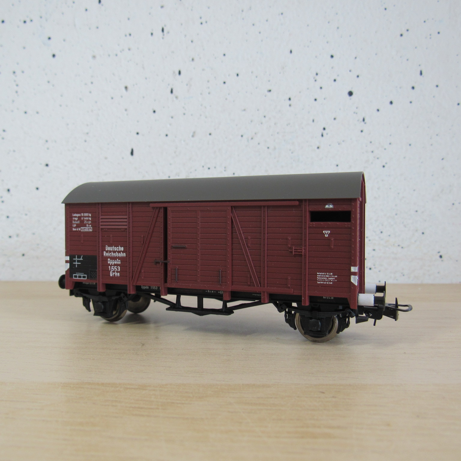 Liliput L225303 DR gesloten wagen in ovp